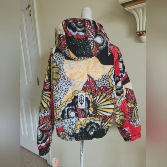 Free People NWT Movement Wild and Free Fleece Pullover Hooded 1/2 zipper size S - Picture 6 of 8
